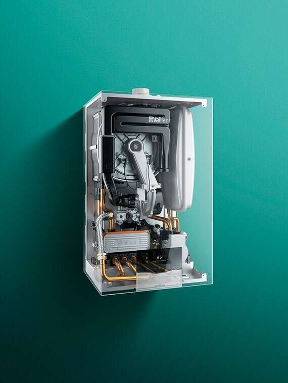 Image du produit ecoTEC Plus systeme 35 kW VU 35 CS / 1-5 (N-FR)-CHAUFF SEUL