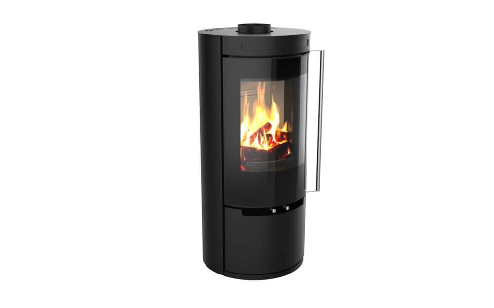 Image du produit POELE A BOIS BUCHE FUSION 7 KW - NOIR