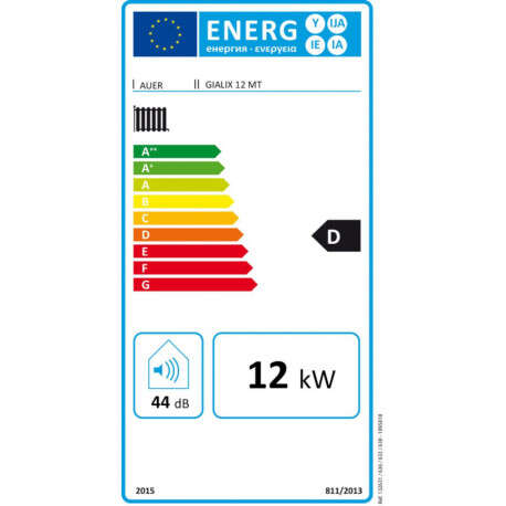 Image du produit GIALIX 12 MT CONFORT +  TRI - CHAUD. ELEC. REGUL. EXT.