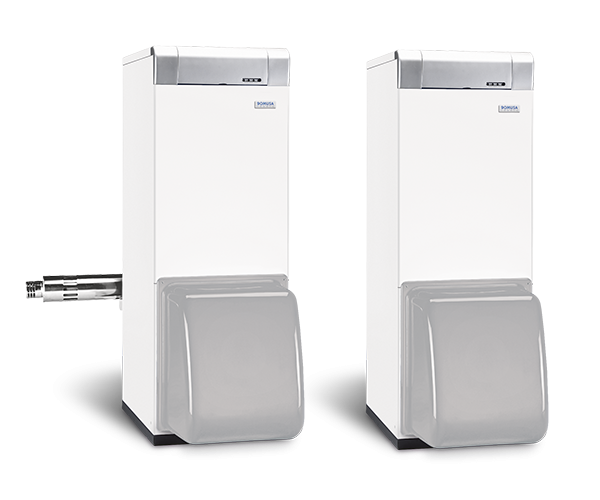 Image du produit TERMA 23 HDX - CHAUDIERE BIOFIOUL AVEC ECS -CHEM.ou VENT.