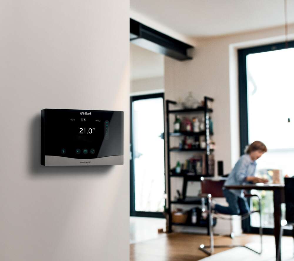 Image du produit REGULATEUR sensoCOMFORT 720 - FILAIRE - VAILLANT