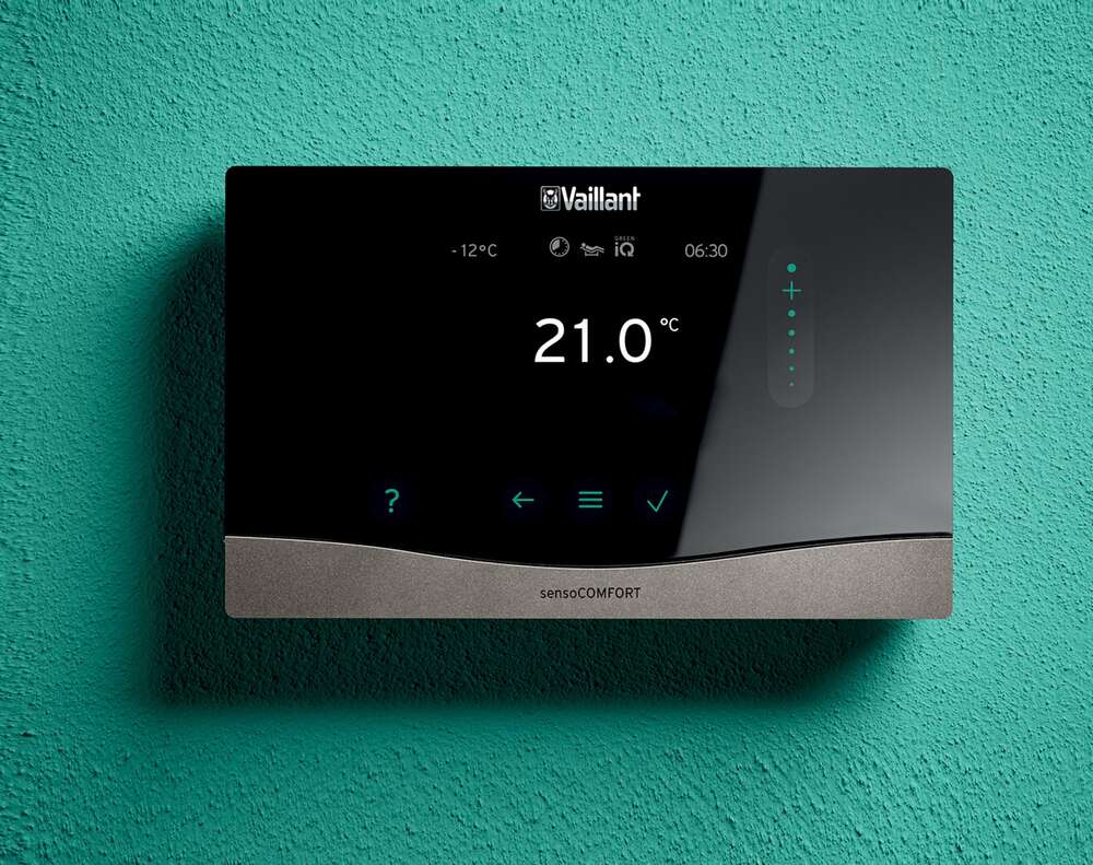 Image du produit REGULATEUR sensoCOMFORT 720 - FILAIRE - VAILLANT