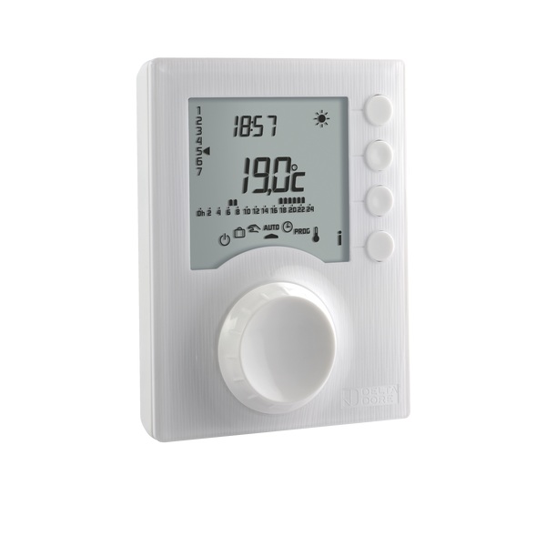 Image du produit TYBOX 1117 - THERMOSTAT D'AMBIANCE A PILES