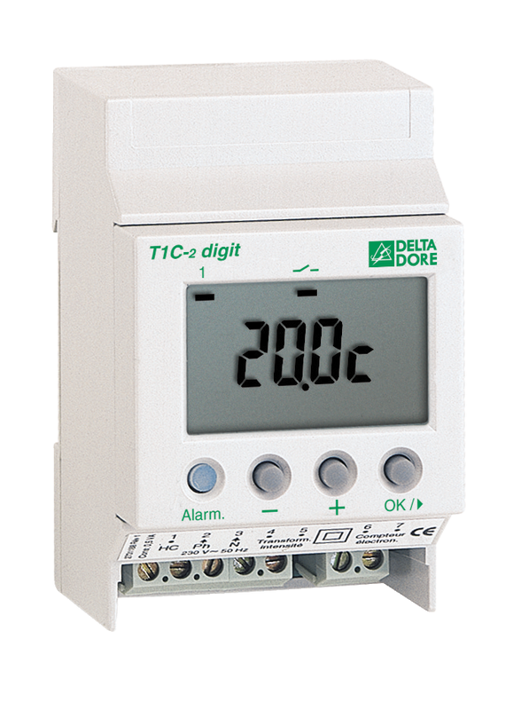 Image du produit T1C-2 DIGIT - THERMOSTAT ELECTRONIQUE