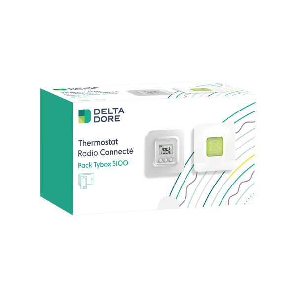 Image du produit PACK TYBOX 5100 CONNECTE