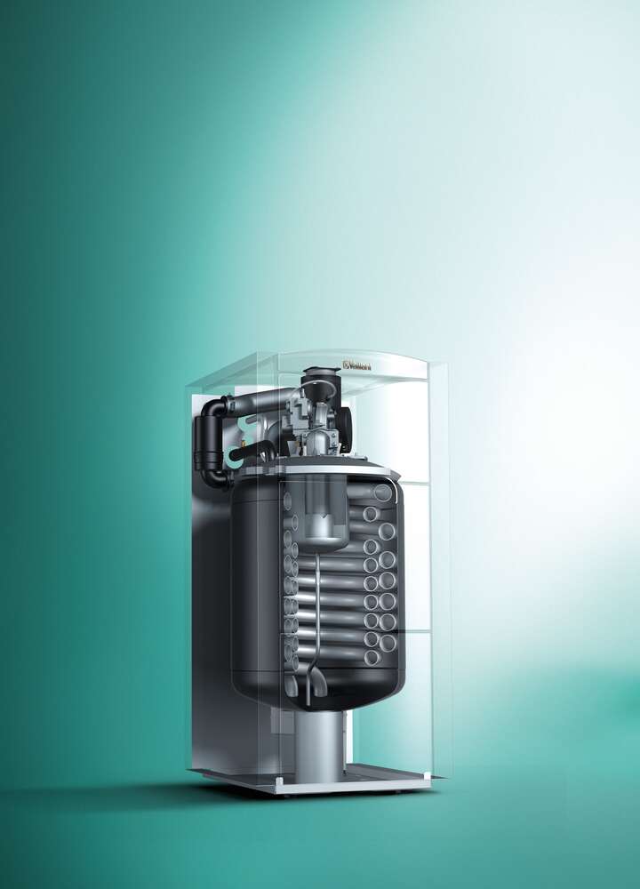 Image du produit ECOVIT EXCLUSIVE VKK 656/4 - CHAUD SOL GAZ CONDENSATION