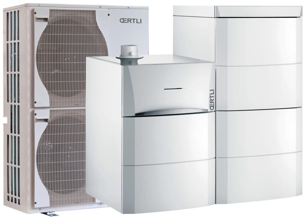 Image du produit OENOVIGAZ HYBRID AWHP 16 TR - GSCR 35 - B200