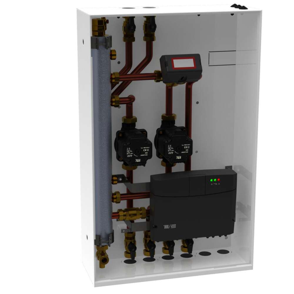 Image du produit MGM II 2.0 - kit hydrau 2 circuits : 1 direct + 1 m&eacute;lang&eacute;