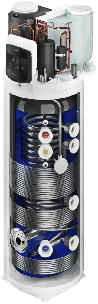 Image du produit NUOS PLUS WIFI 200 LITRES  - AU SOL