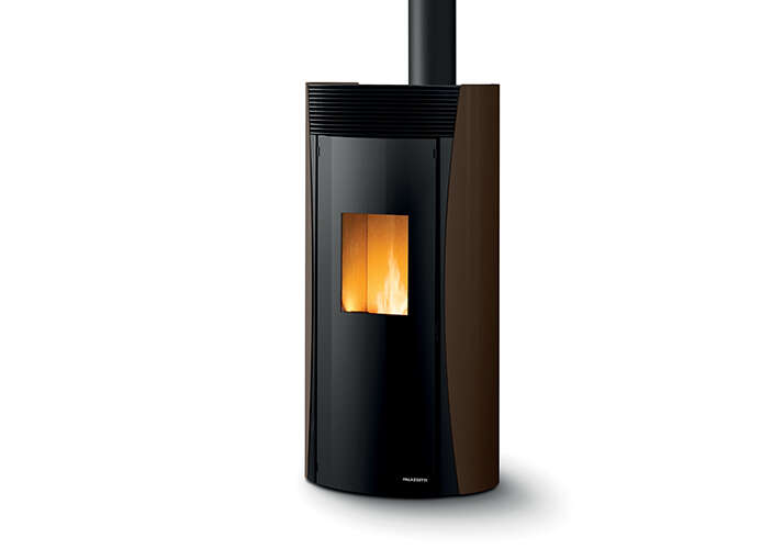 Image du produit VIVIENNE TC 9 US ACIER MOKA - POELE GRANULES ETANCHE