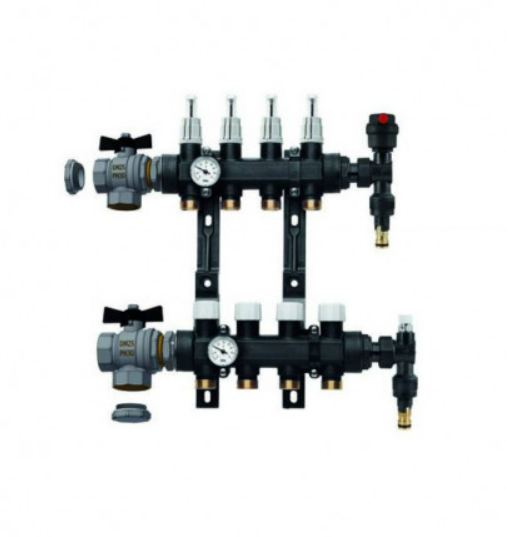 Image du produit KIT PLANCHER 7 CIRCUITS POLYMERE BLACK
