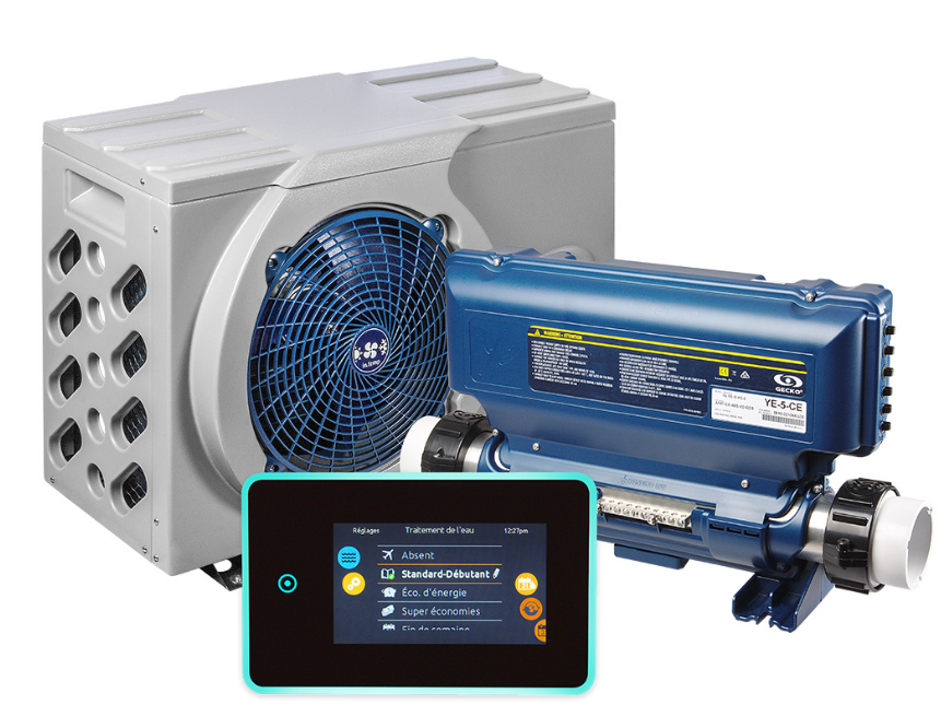 Image du produit KIT HYDRAULIQUE POMPE A CHALEUR AVEC ECS
