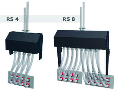 Image du produit RS8 -SYSTEME ASPIRATION GRANULES 8 SONDES A PERMUTATION