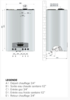 Image du produit CLAS B ONE MAX 25 -CH. GAZ &agrave; CONDENS. BALLON ECS 40 litres