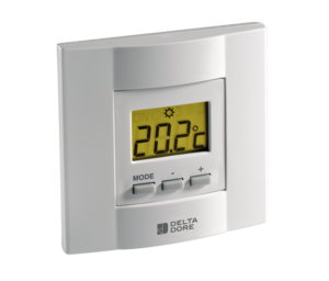Image produit TYBOX 51 - THERMOSTAT D'AMBIANCE CHAUD/FROID - A PILES